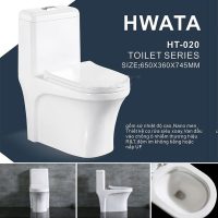 Bàn cầu Hwata HT-020