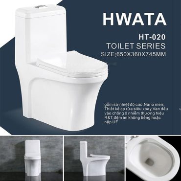 Bàn cầu Hwata HT-020